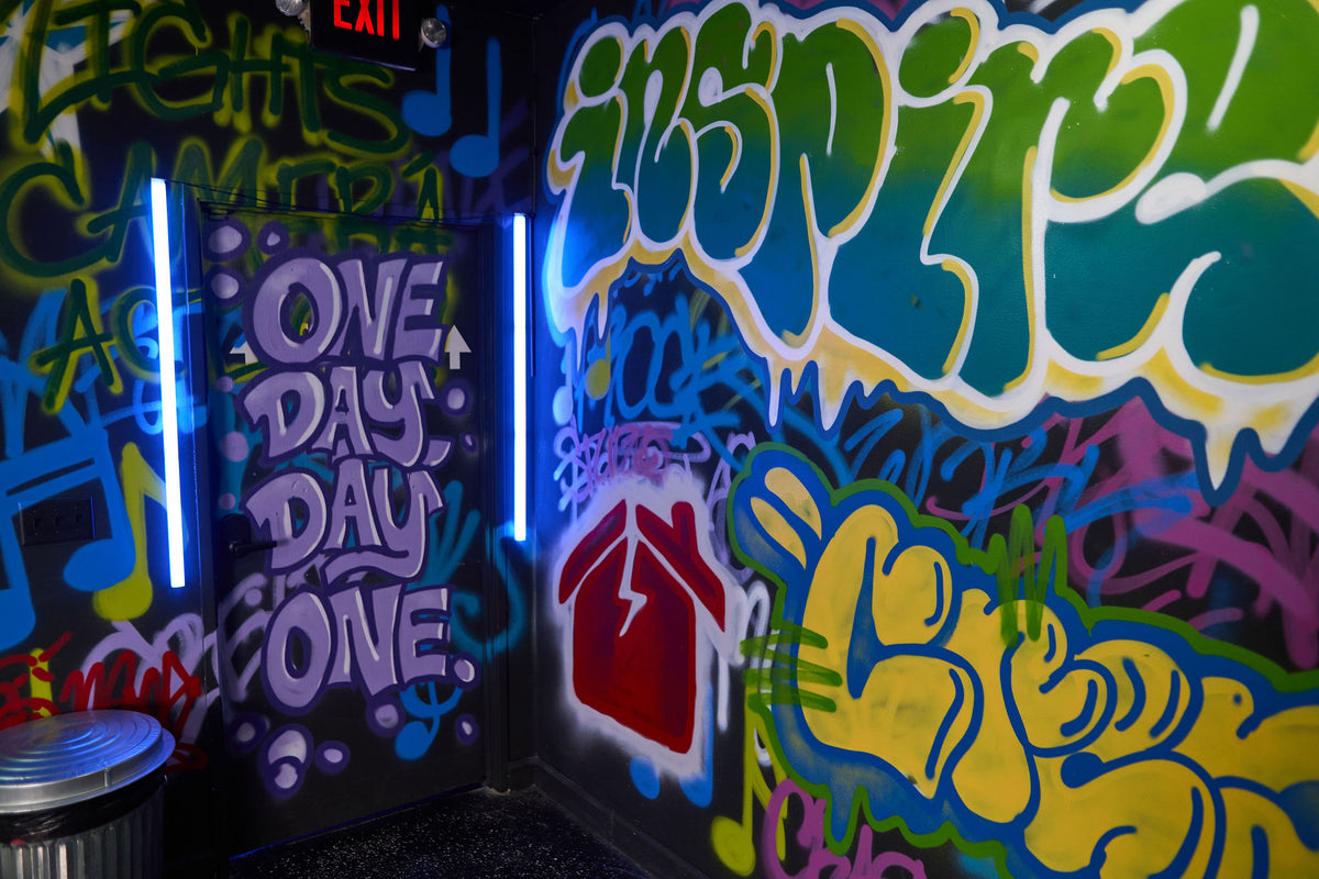 graffiti backdrop
