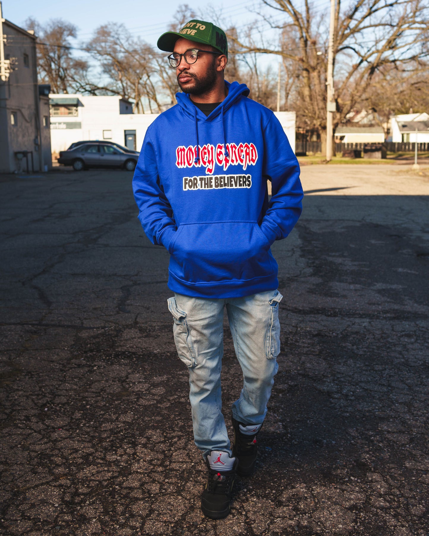 The Cover Story Photoshoot For Music Artist with Malik Brand