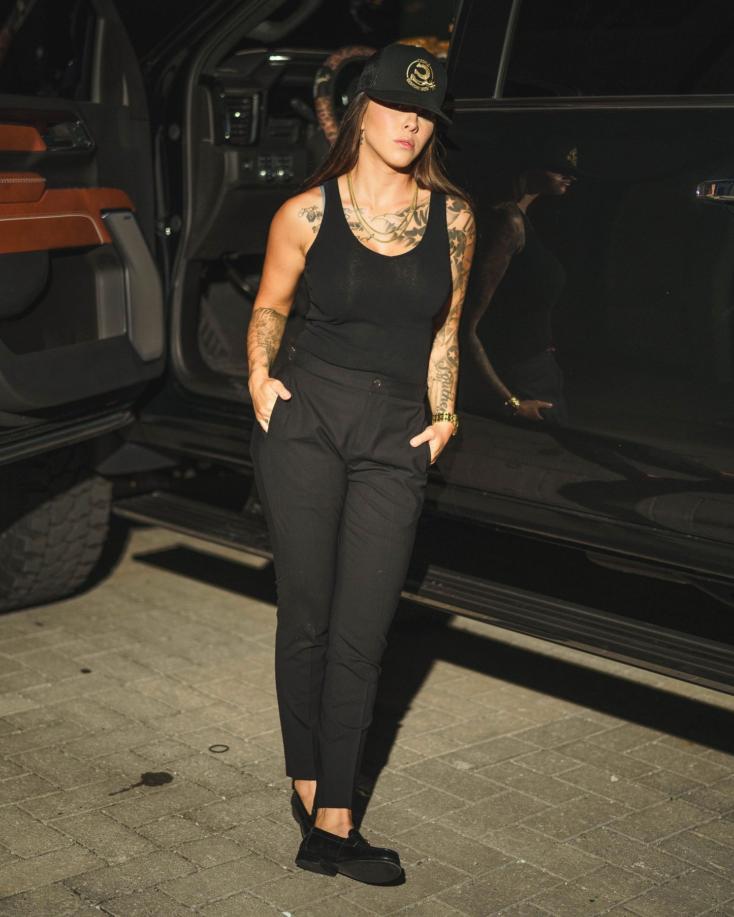 Paparazzi Photoshoot With Malik Brand