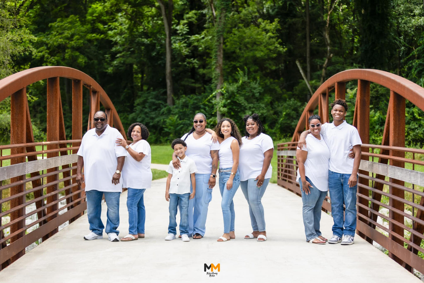 Family Photoshoot With MilesYoung Media