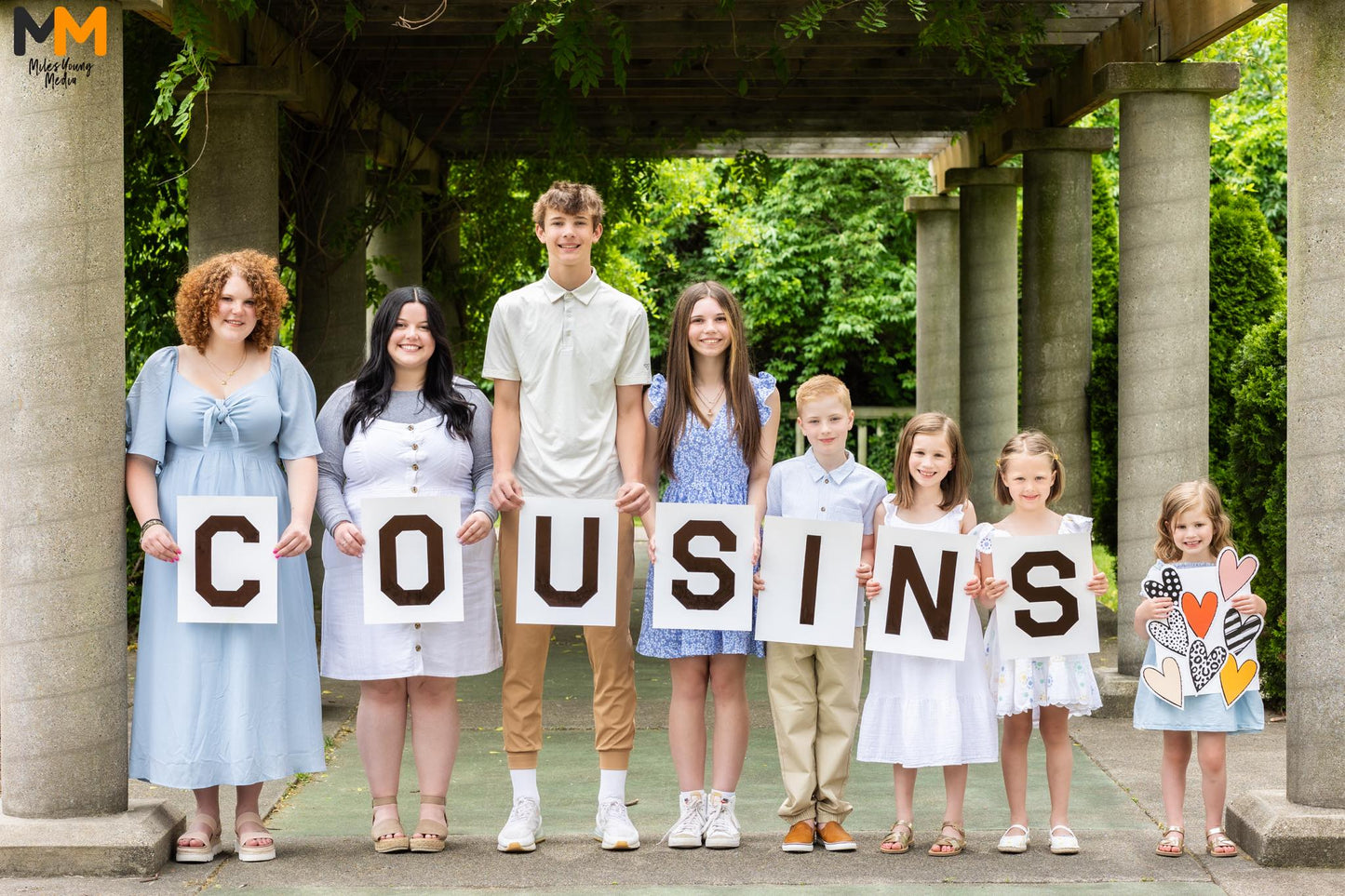 Family Photoshoot With MilesYoung Media