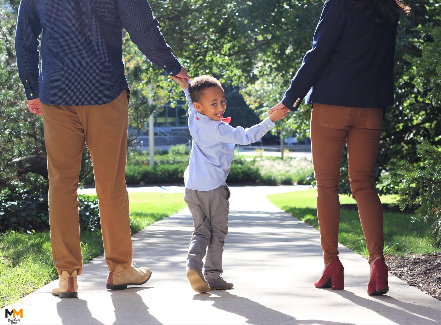 Family Photoshoot With MilesYoung Media