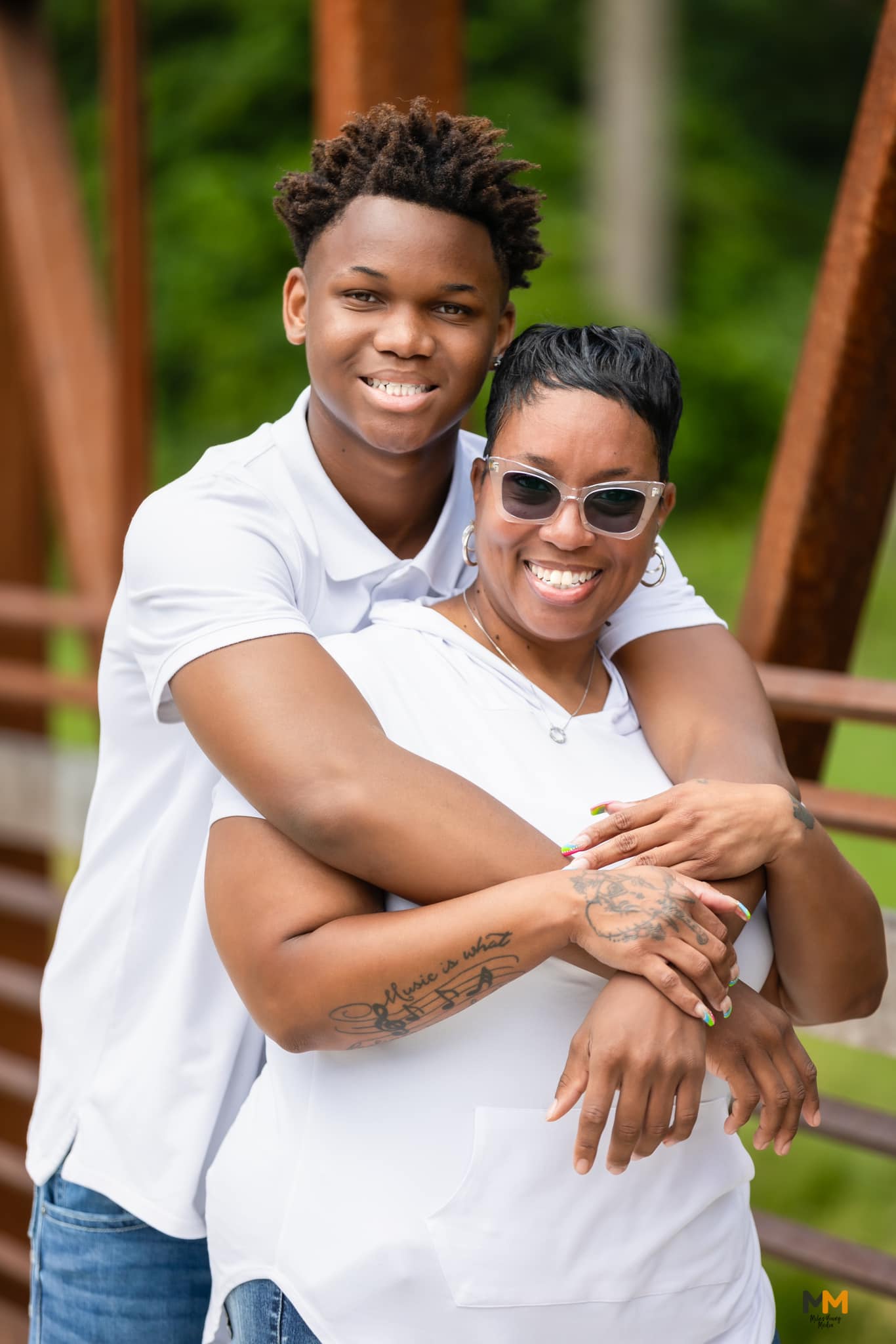 Family Photoshoot With MilesYoung Media
