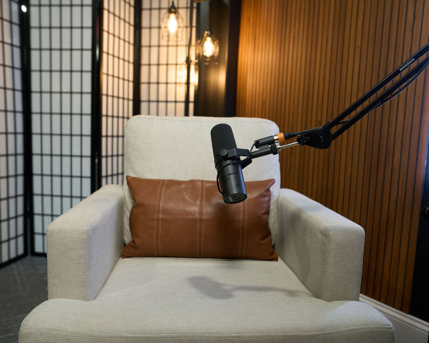 Podcast Studio - Recording Session