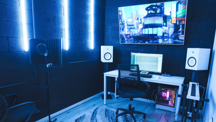 recording booth