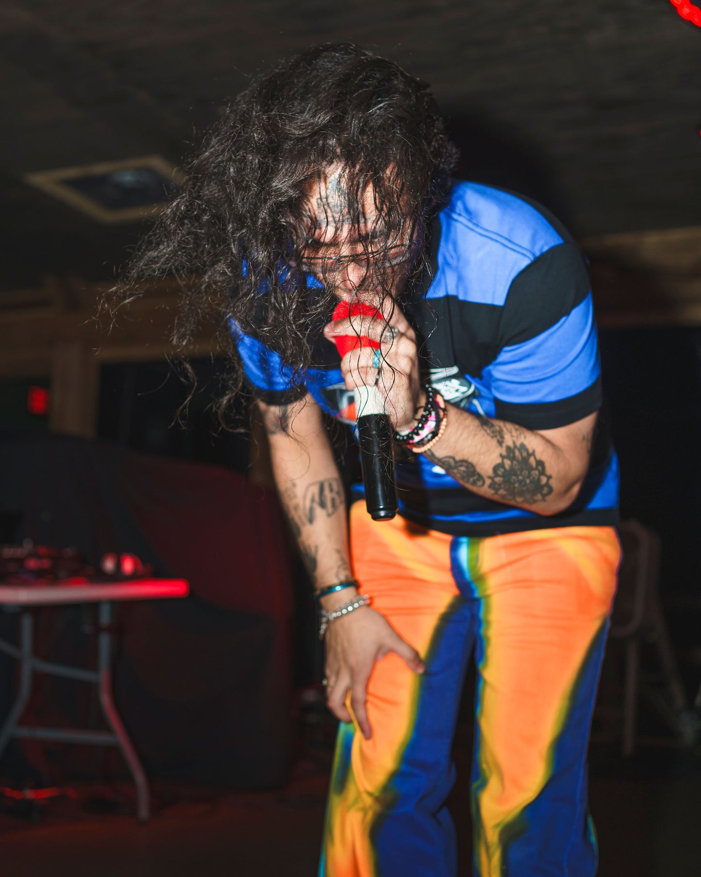 Performance Photoshoot With Malik Brand