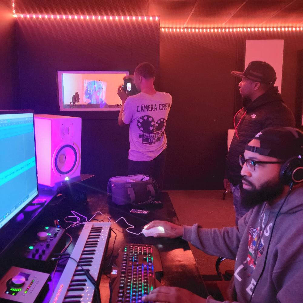 Music Studio - Content Package (Video + Photos)