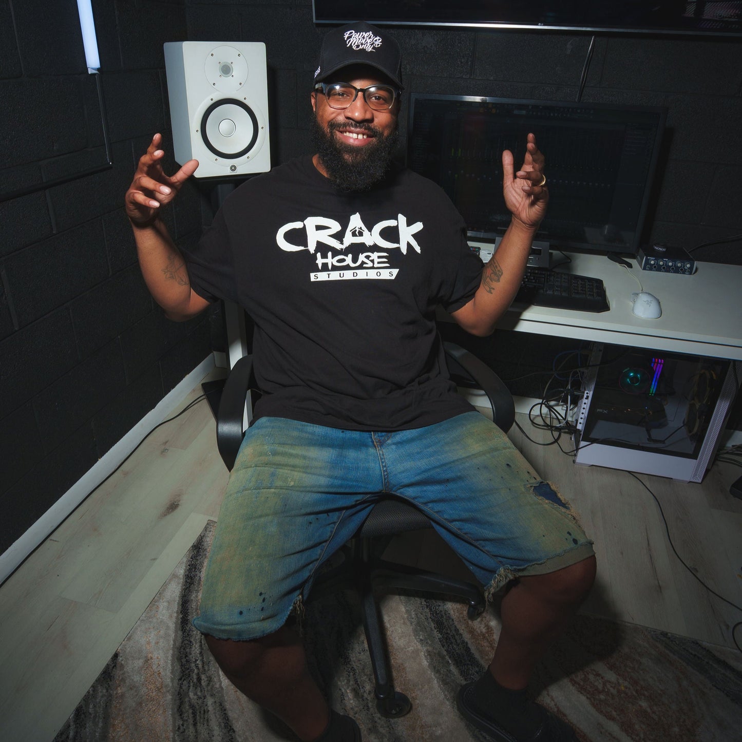 Studio Session with Heat [Studio B]