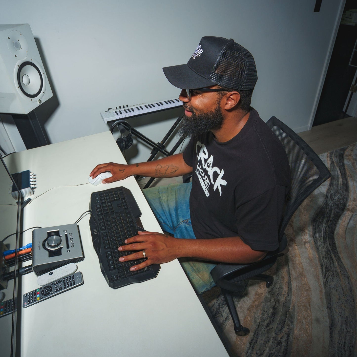 Studio Session with Heat [Studio B]