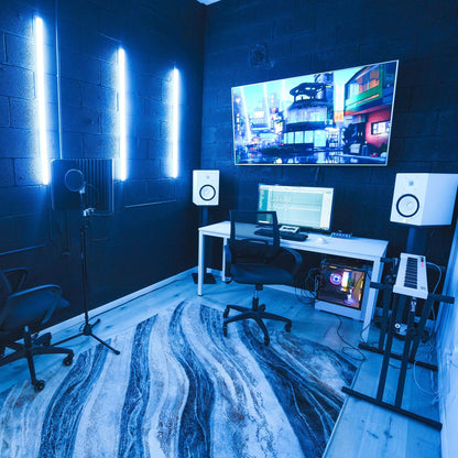Studio Session with Heat [Studio B]