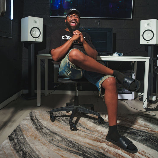 Studio Session with Heat [Studio B]