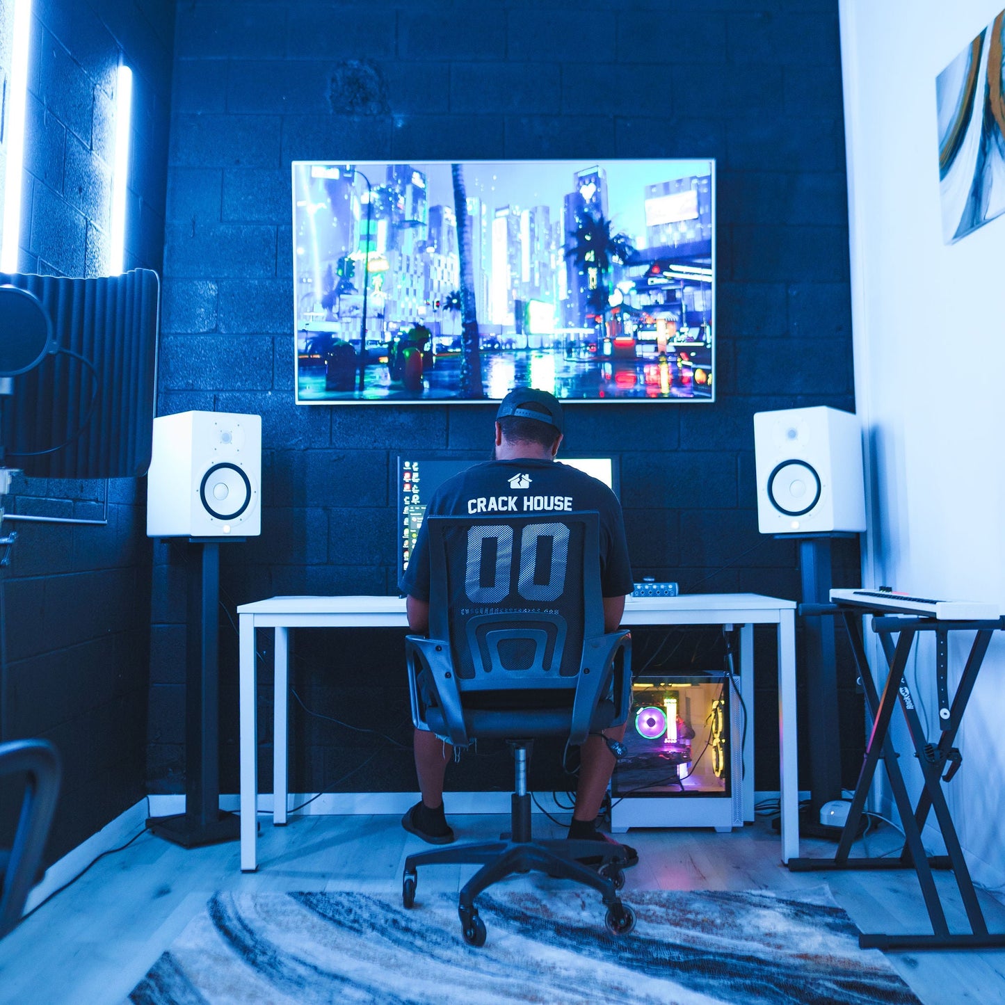 Studio Session with Heat [Studio B]
