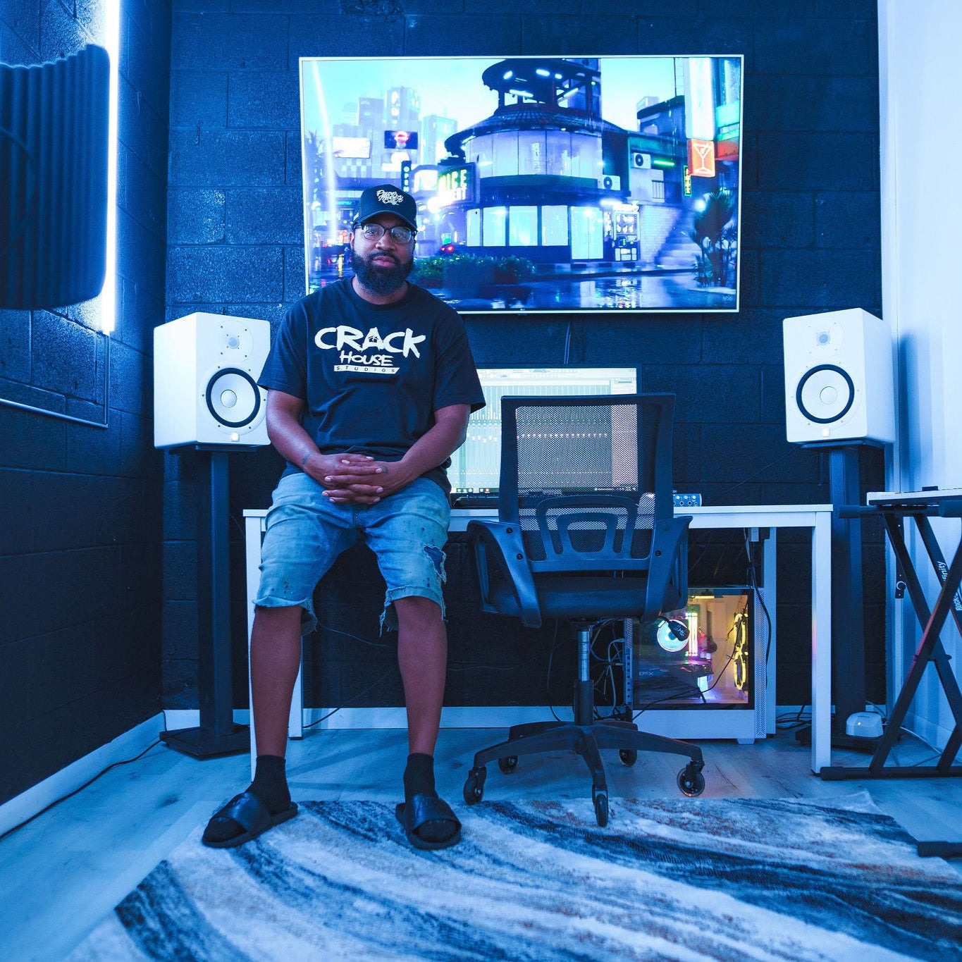 Studio Session with Heat [Studio B]