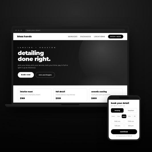 Website Design & Build