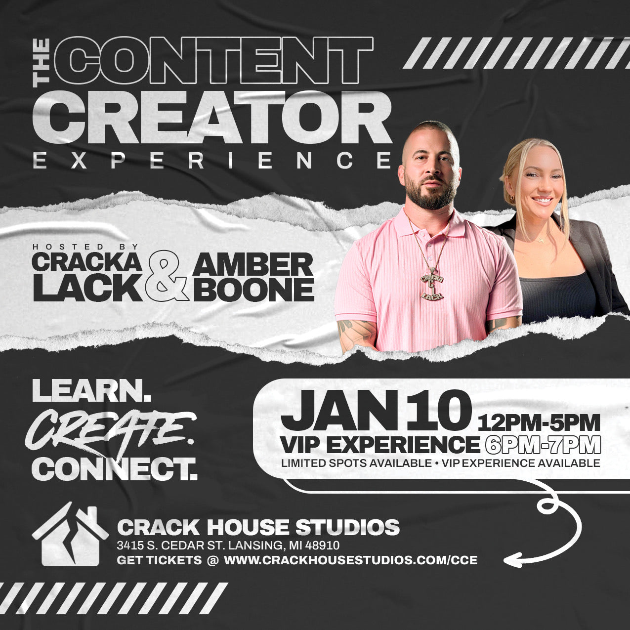 The Content Creator Experience: Learn • Create • Connect