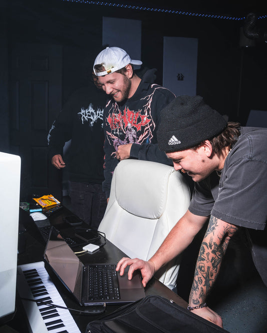 Music Studio - Session Photos