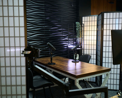 Podcast Studio - Recording Session