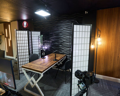 Podcast Studio - Recording Session