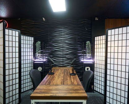 Podcast Studio - Recording Session