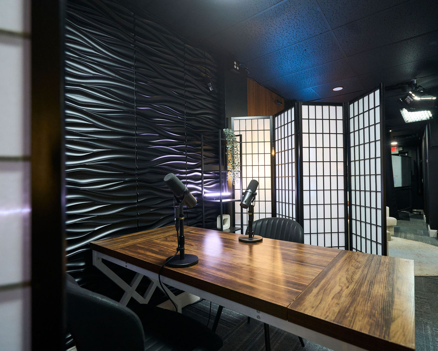Podcast Studio - Recording Session