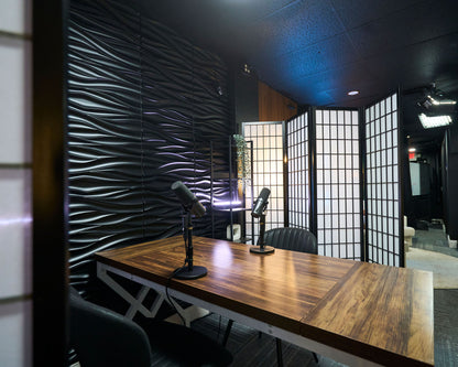 Podcast Studio - Recording Session