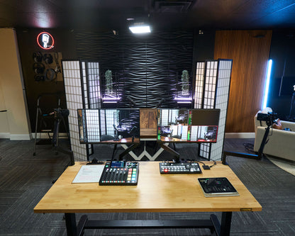 Podcast Studio - Recording Session