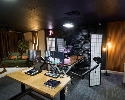 Podcast Studio - Recording Session