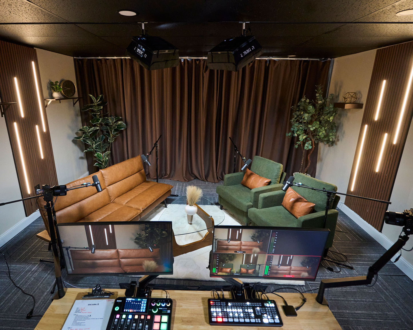 Studio set