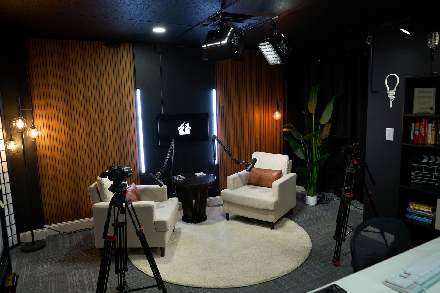 Podcast Studio - Recording Session