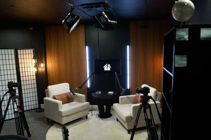 Podcast Studio - Recording Session