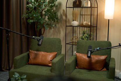 Podcast Studio - Recording Session