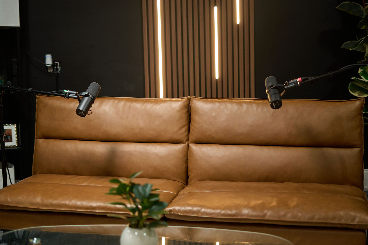 Podcast Studio - Recording Session