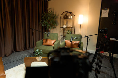 Podcast Studio - Recording Session