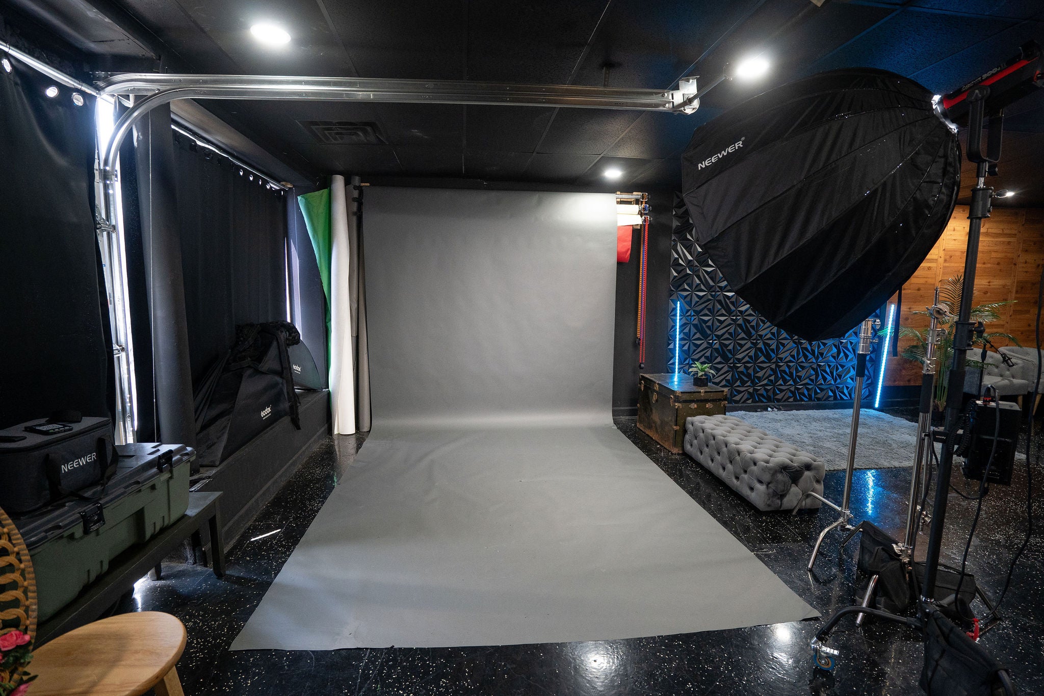 Real studio photo for Crack House Studios