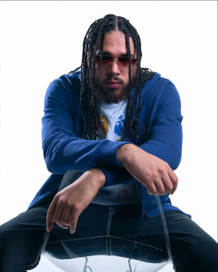 The Cover Story Photoshoot For Music Artist with Malik Brand