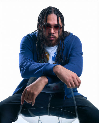 The Cover Story Photoshoot For Music Artist with Malik Brand