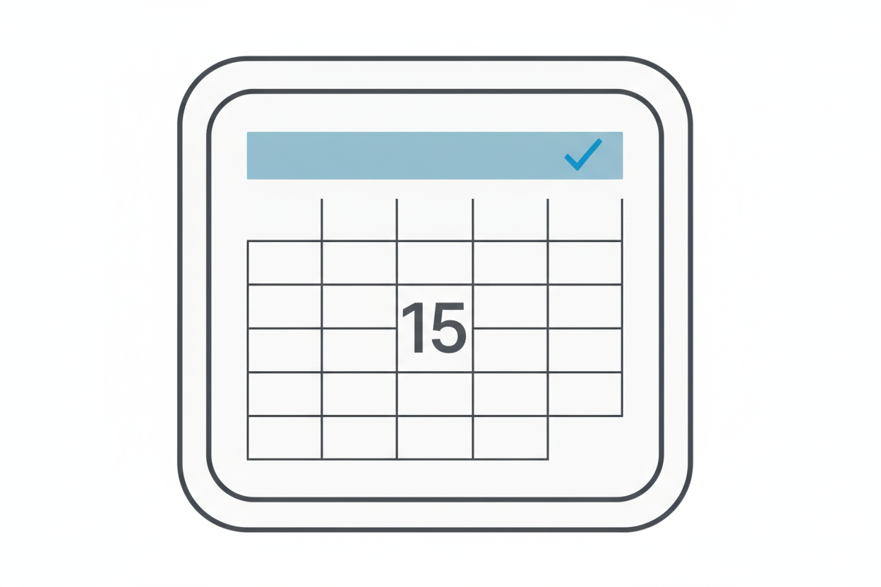 CALENDAR ICON