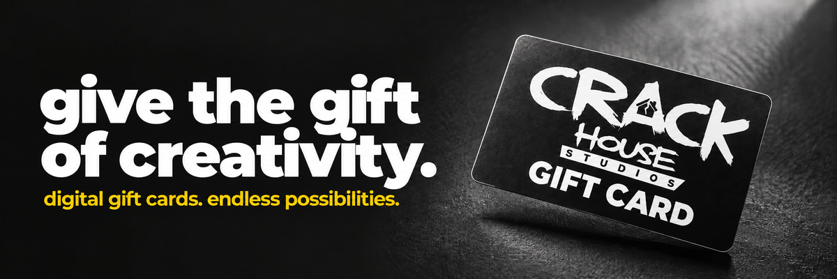 Give the gift of creativity. Digital gift cards. Endless possibilities.