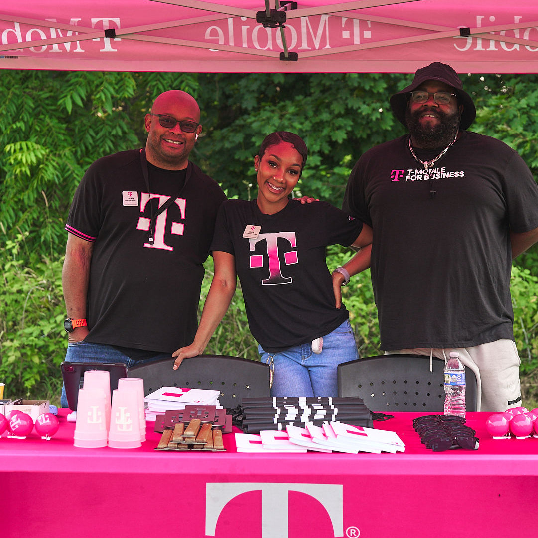 branded team activation photographed at a Lansing summer event