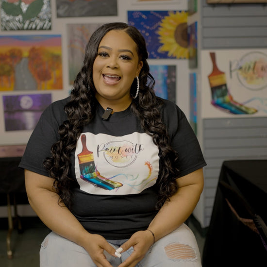 Brand Story Video for Paint with Monet, a Lansing, Michigan art studio offering guided painting classes in a fun, creative, and welcoming environment.