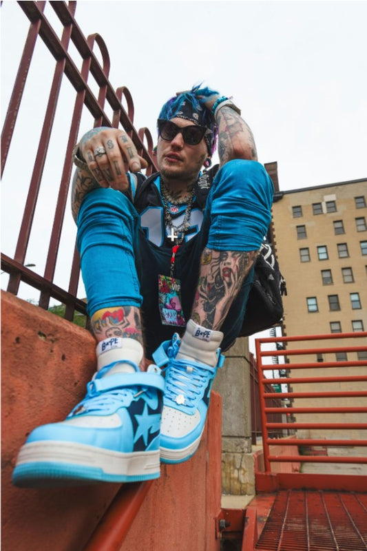 The Cover Story Photoshoot For Music Artist with Malik Brand